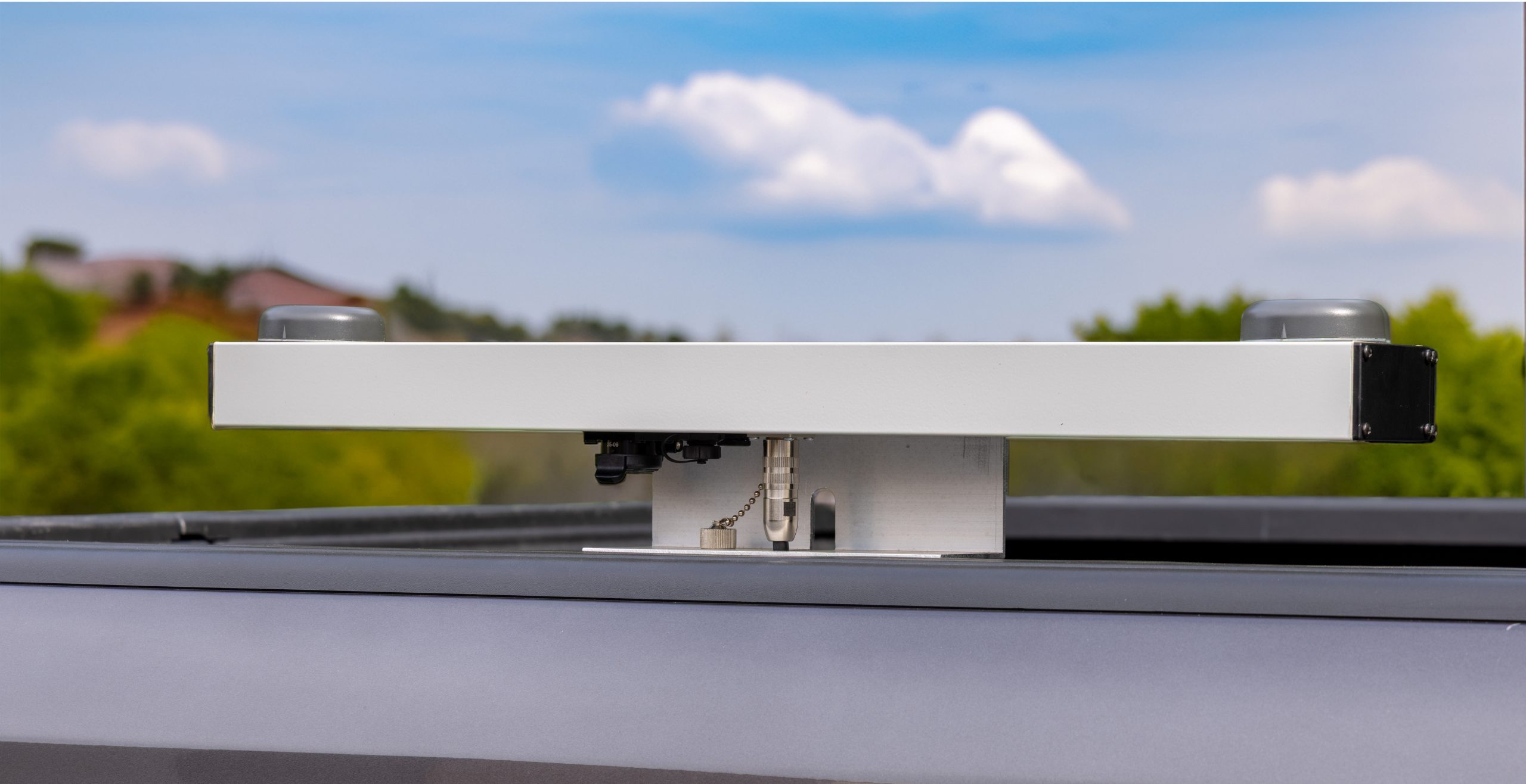 Permanently Mounted GNSS Compass System | Sunsight Instruments